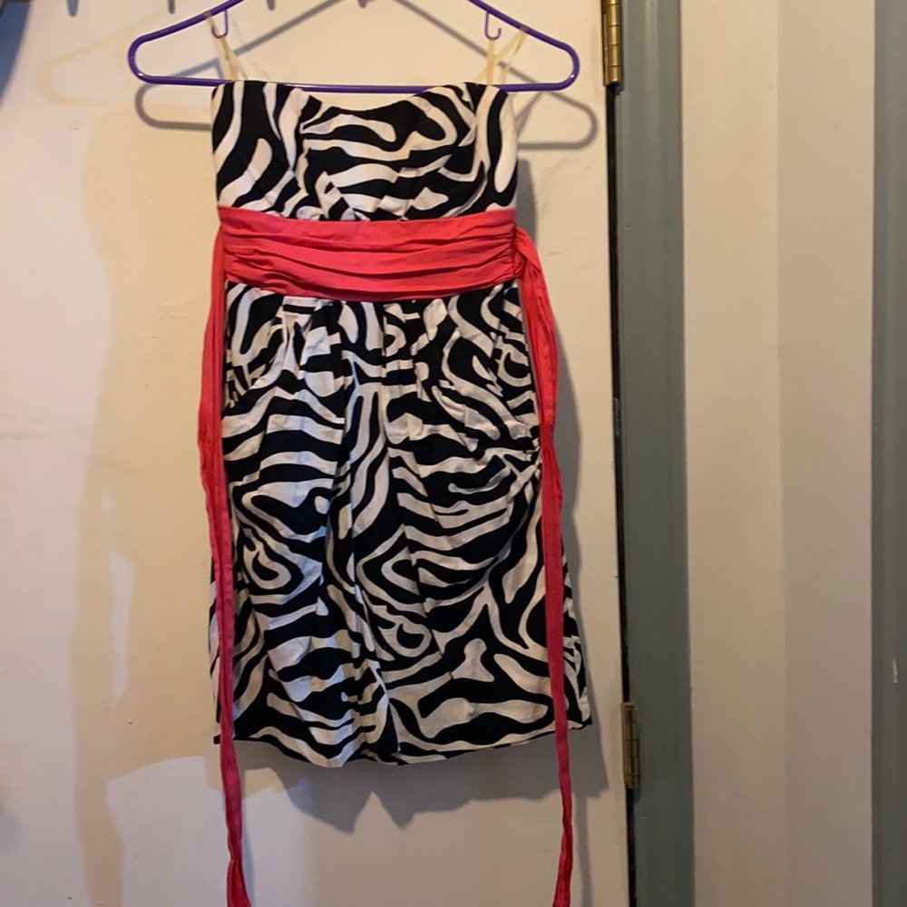 Speechless Black and white cocktail dress. Size 3